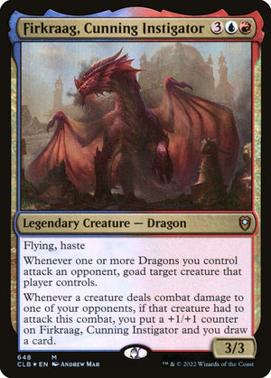 Commander Legends: Battle for Baldur's Gate 648 Firkraag, Cunning Instigator