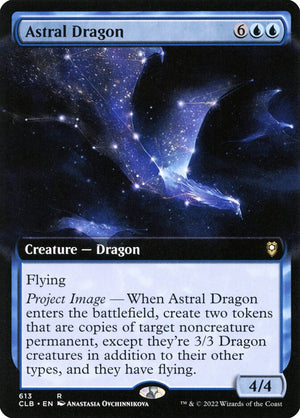 Commander Legends: Battle for Baldur's Gate 613 Astral Dragon