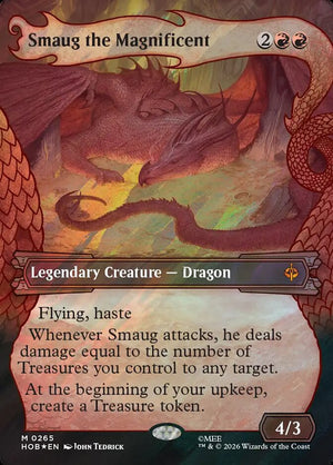 The Hobbit 265 Smaug the Magnificent