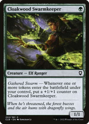 Commander Legends: Battle for Baldur's Gate 222 Cloakwood Swarmkeeper