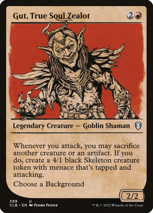 Commander Legends: Battle for Baldur's Gate 399 Gut, True Soul Zealot