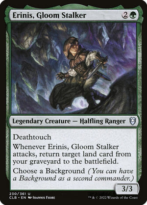 Commander Legends: Battle for Baldur's Gate 230 Erinis, Gloom Stalker