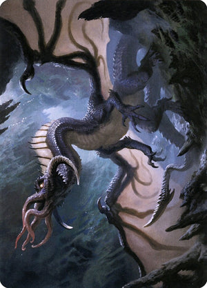 Battle for Baldur's Gate Art Series 031 Brainstealer Dragon // Brainstealer Dragon