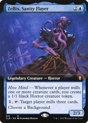 Commander Legends: Battle for Baldur's Gate 619 Zellix, Sanity Flayer