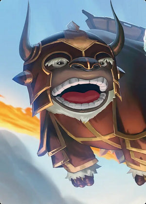Avatar: the Last Airbender Eternal Art Series 001 Appa, the Vigilant // Appa, the Vigilant