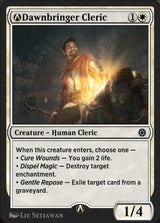 Alchemy Horizons: Baldur's Gate A-87 A-Dawnbringer Cleric