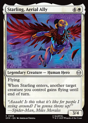 Marvel's Spider-Man 018 Starling, Aerial Ally