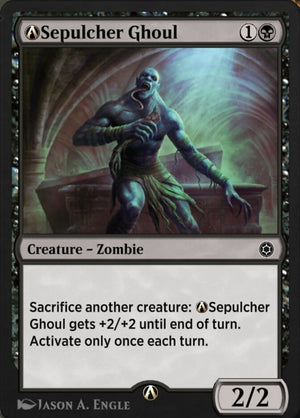 Alchemy Horizons: Baldur's Gate A-166 A-Sepulcher Ghoul
