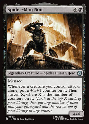 Marvel's Spider-Man 067 Spider-Man Noir