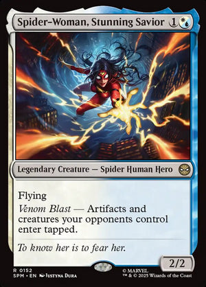Marvel's Spider-Man 152 Spider-Woman, Stunning Savior