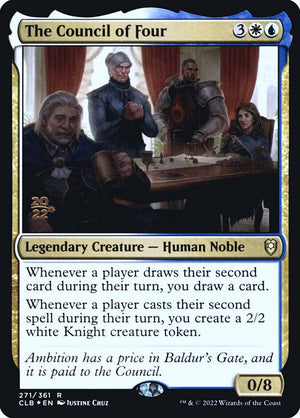 Battle for Baldur's Gate Promos 271S The Council of Four