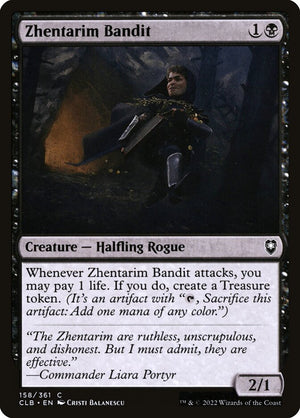Commander Legends: Battle for Baldur's Gate 158 Zhentarim Bandit