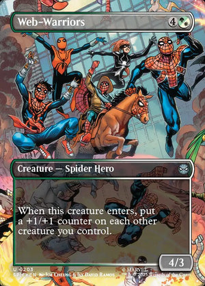 Marvel's Spider-Man 203 Web-Warriors