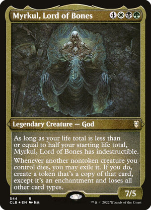 Commander Legends: Battle for Baldur's Gate 544 Myrkul, Lord of Bones