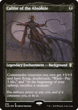 Commander Legends: Battle for Baldur's Gate 495 Cultist of the Absolute