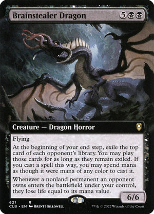 Commander Legends: Battle for Baldur's Gate 621 Brainstealer Dragon