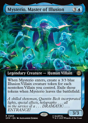 Marvel's Spider-Man 253 Mysterio, Master of Illusion