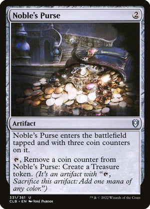 Commander Legends: Battle for Baldur's Gate 331 Noble's Purse