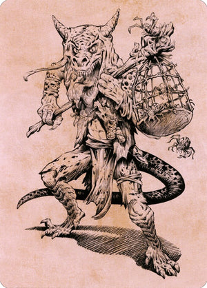Battle for Baldur's Gate Art Series 057 Taunting Kobold // Taunting Kobold