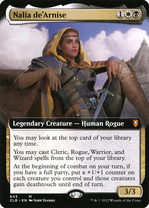 Commander Legends: Battle for Baldur's Gate 643 Nalia de'Arnise