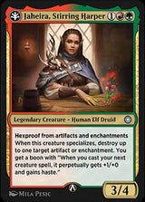 Alchemy Horizons: Baldur's Gate 016R Jaheira, Stirring Harper