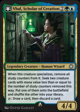 Alchemy Horizons: Baldur's Gate 008G Vhal, Scholar of Creation