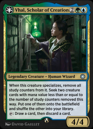 Alchemy Horizons: Baldur's Gate 008G Vhal, Scholar of Creation