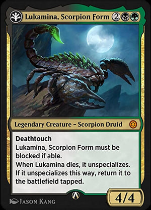 Alchemy Horizons: Baldur's Gate 017B Lukamina, Scorpion Form