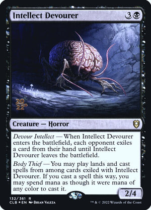 Battle for Baldur's Gate Promos 132S Intellect Devourer