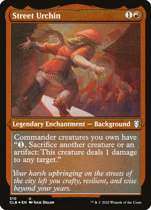 Commander Legends: Battle for Baldur's Gate 510 Street Urchin