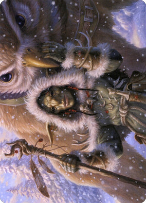 Battle for Baldur's Gate Art Series 035 Owlbear Shepherd // Owlbear Shepherd