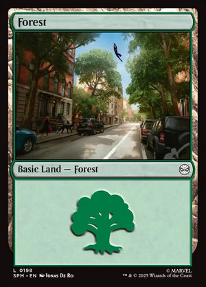 Marvel's Spider-Man 198 Forest