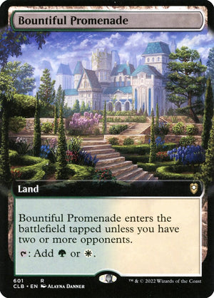 Commander Legends: Battle for Baldur's Gate 601 Bountiful Promenade