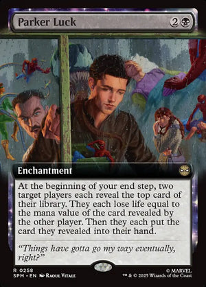 Marvel's Spider-Man 258 Parker Luck