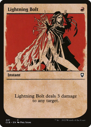 Commander Legends: Battle for Baldur's Gate 401 Lightning Bolt