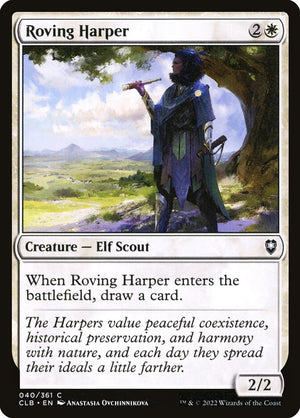 Commander Legends: Battle for Baldur's Gate 040 Roving Harper
