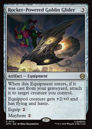 Marvel's Spider-Man 172 Rocket-Powered Goblin Glider
