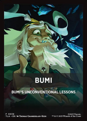 Avatar: The Last Airbender Jumpstart Front Cards 038 Bumi