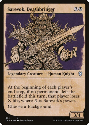 Commander Legends: Battle for Baldur's Gate 391 Sarevok, Deathbringer