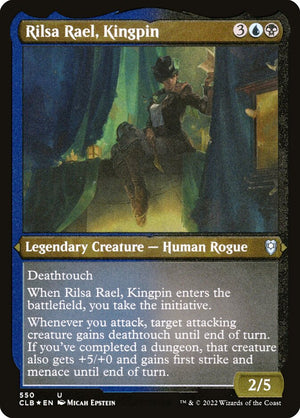 Commander Legends: Battle for Baldur's Gate 550 Rilsa Rael, Kingpin