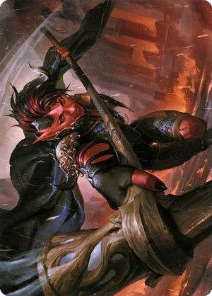 Battle for Baldur's Gate Art Series 034 Karlach, Fury of Avernus // Karlach, Fury of Avernus