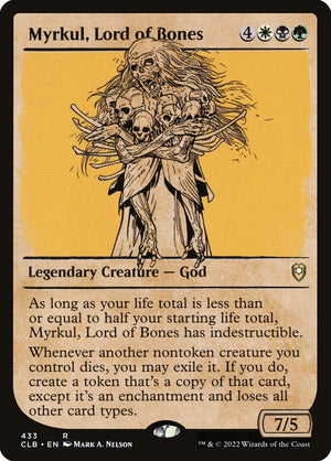 Commander Legends: Battle for Baldur's Gate 433 Myrkul, Lord of Bones