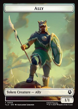 Avatar: The Last Airbender Tokens 005 Ally