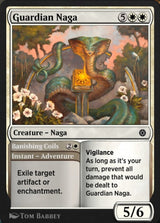 Alchemy Horizons: Baldur's Gate 090 Guardian Naga // Banishing Coils