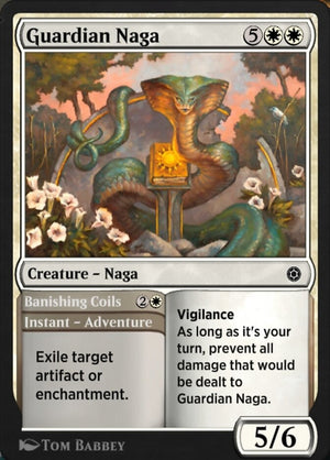 Alchemy Horizons: Baldur's Gate 090 Guardian Naga // Banishing Coils