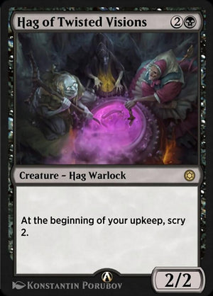 Alchemy Horizons: Baldur's Gate H25 Hag of Twisted Visions