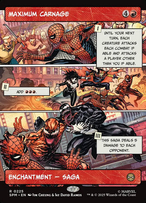 Marvel's Spider-Man 225 Maximum Carnage