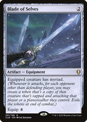 Commander Legends: Battle for Baldur's Gate 301 Blade of Selves