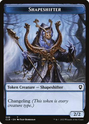 Battle for Baldur's Gate Tokens 028 Shapeshifter