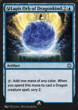 Alchemy Horizons: Baldur's Gate A-127 A-Lapis Orb of Dragonkind